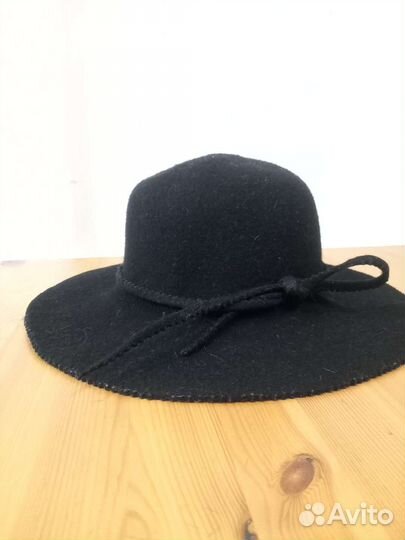 Шляпа фетровая женская