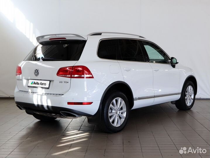 Volkswagen Touareg 3.0 AT, 2014, 174 000 км