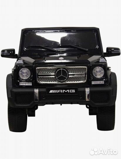Mercedes-Benz-G65-AMG с дистанционным управлением