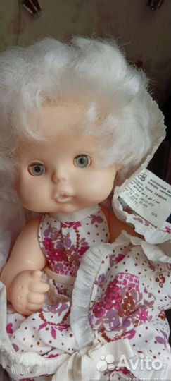 Кукла пупс СССР Танечка