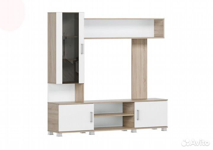 Стенка в гостиную Соло 7