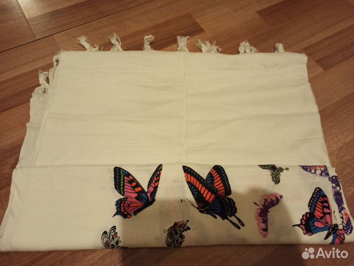 Шарфы и палантины