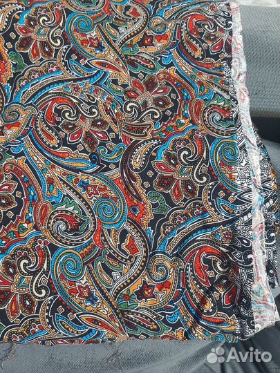 Отрез ткани штапель