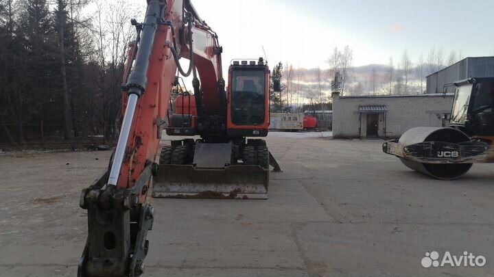 Колёсный экскаватор DOOSAN DX190WA, 2022