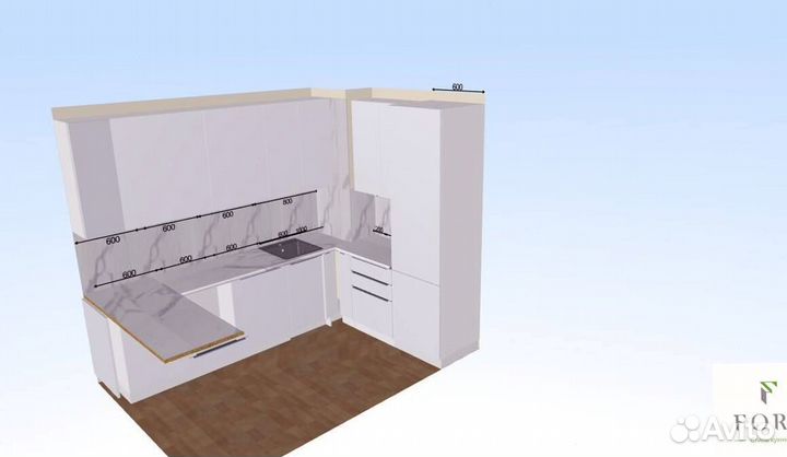 Кухонный гарнитур 