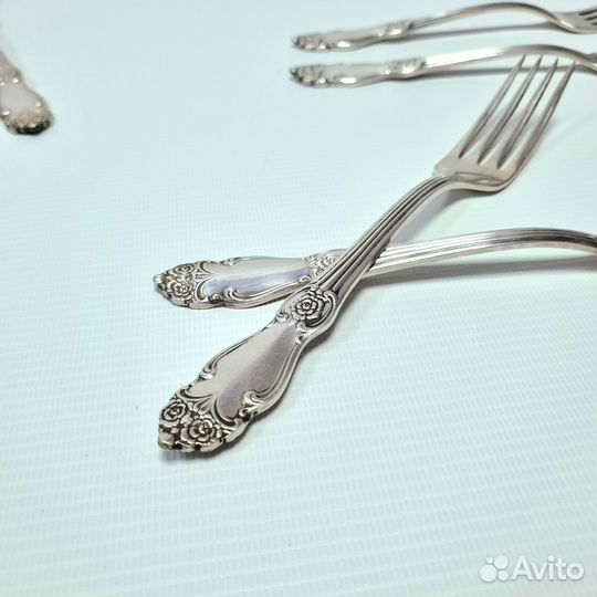 Мельхиор в ассортименте(Вилки, ложки, ножи)