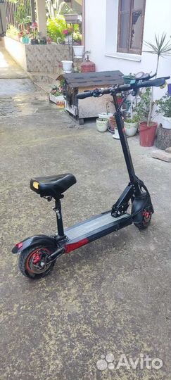 Электросамокат kugoo m4 pro