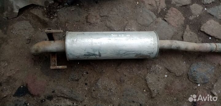 Глушитель Mercedes Sprinter W906,задний