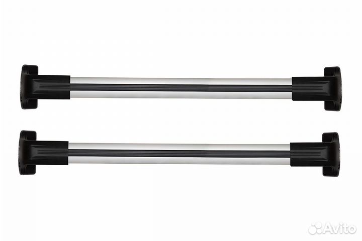 Багажник rollster для Peugeot 4008 2012- серый