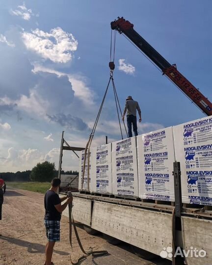 Пеноблокии производства Беларусь