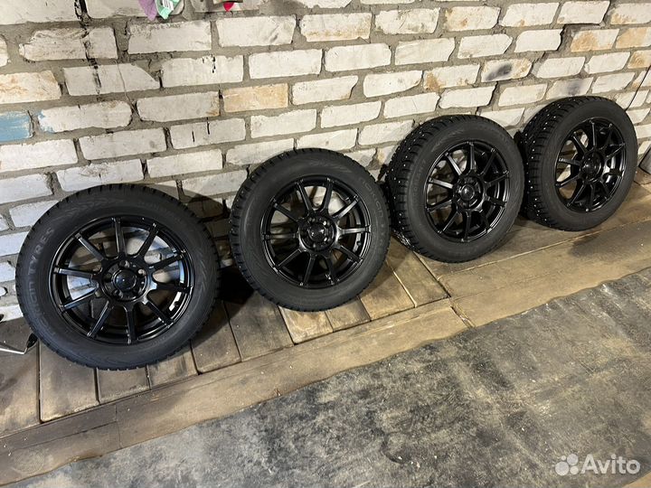 Зимние колеса r15 skoda rapid