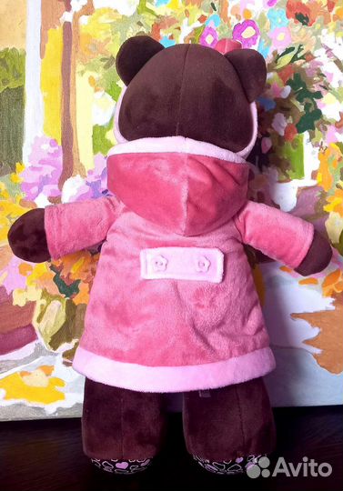 Плюшевый медведь Choco Milk