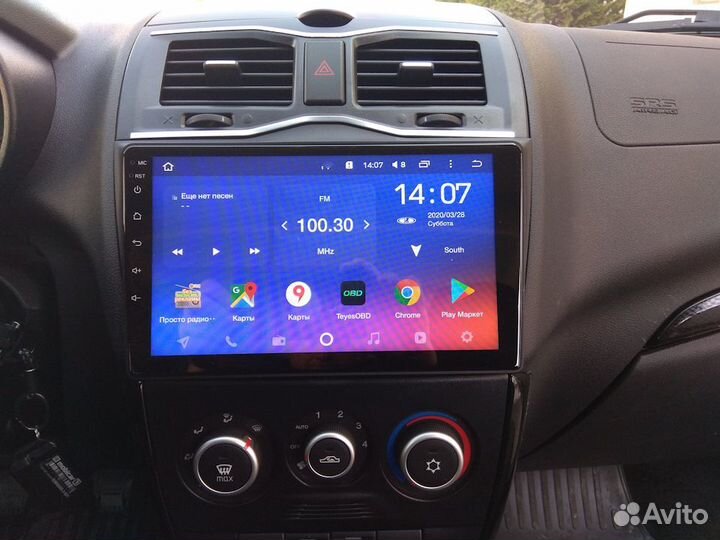 Магнитола LADA Granta (2013-2017)