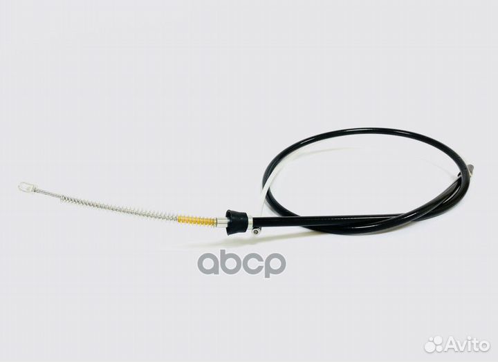 Трос стояночного тормоза барабан VW polo (SED R