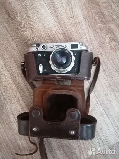 Фотоаппарат фэд 2