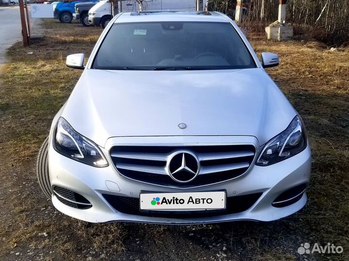Mercedes-Benz E-класс 3.5 AT, 2013, 276 000 км