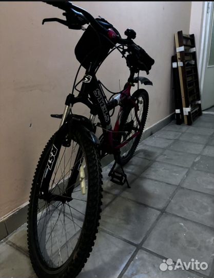 Велосипед горный stels navigator 570