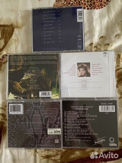 Музыкальные cd диски