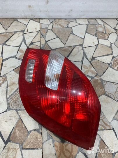 Фонарь задний Skoda Fabia хэтчбэк 1.4 BXW 2008