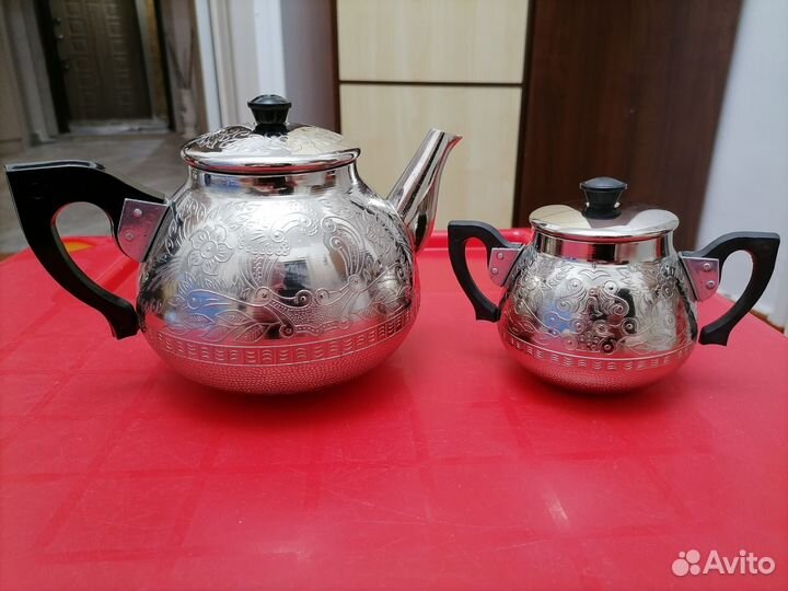 Чайник заварочный и сахарница СССР