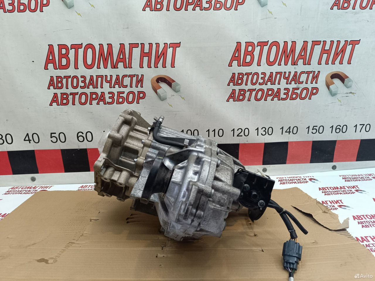 Раздатка Чанган Хантер плюс Hunter plus