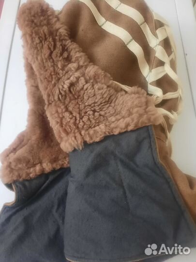 Шлем меховой СССР