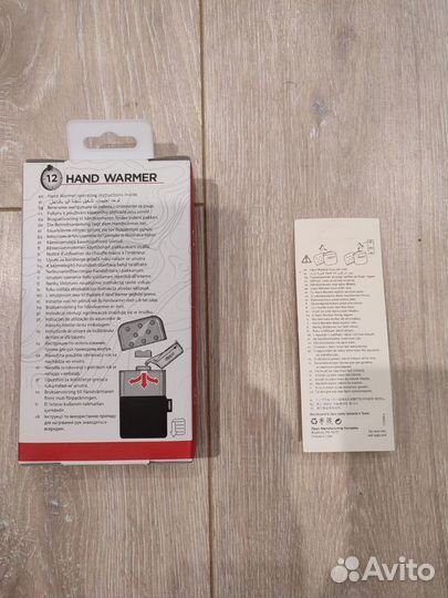Каталитическая грелка для рук Zippo 12 часов