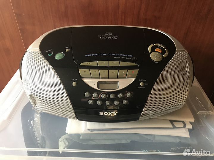 Магнитола Sony CFD-S170L