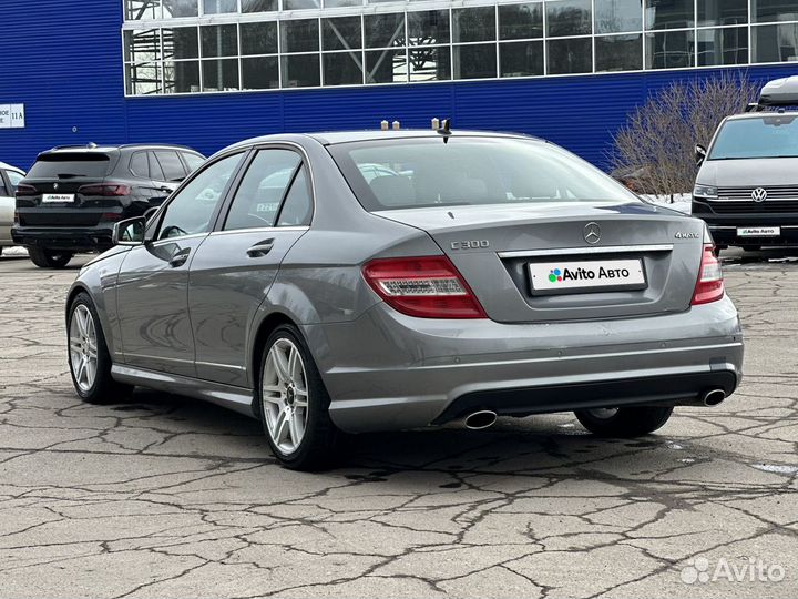 Mercedes-Benz C-класс 3.0 AT, 2011, 131 000 км