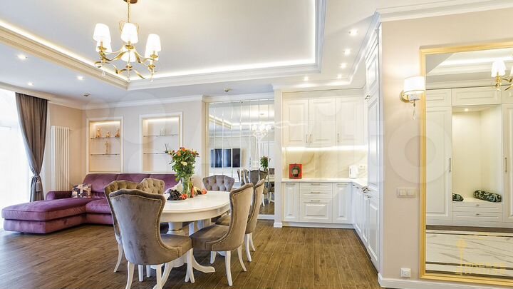 2-к. апартаменты, 79 м², 5/9 эт.