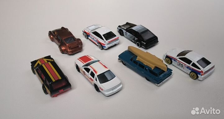 Hot Wheels Main line модели