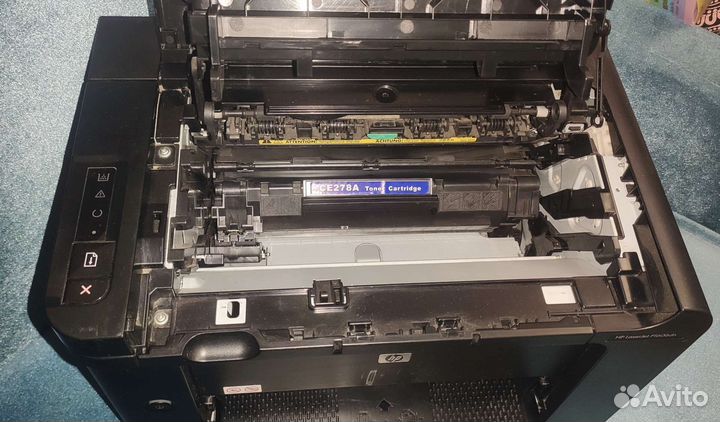 Лазерный принтер HP LaserJet P1606dn