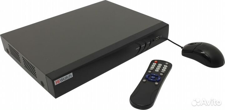 Видеорегистратор HiWatch DS-H204QP