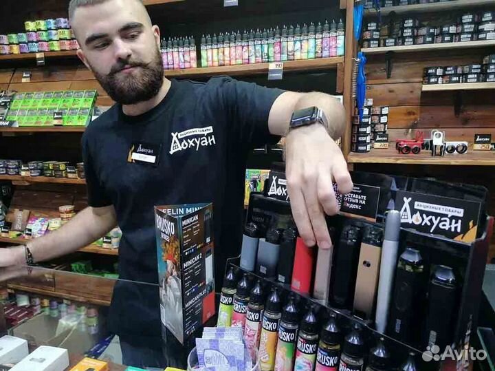 Открой вейпшоп - сеть 