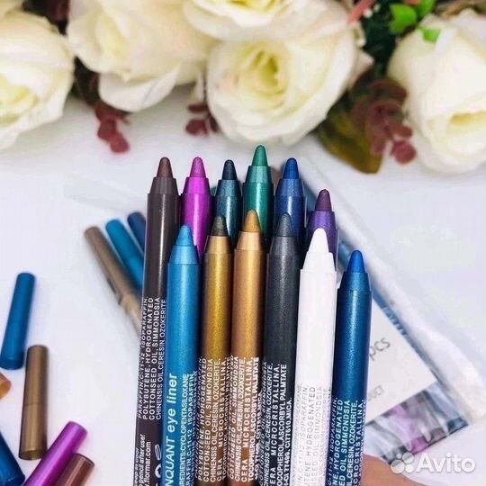 Водостойкий карандаш для глаз