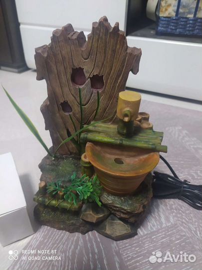 Декоративный фонтан