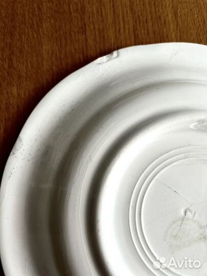 Антикварная тарелка Ditmar Urbach