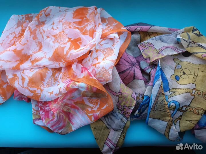 Женские шарфы