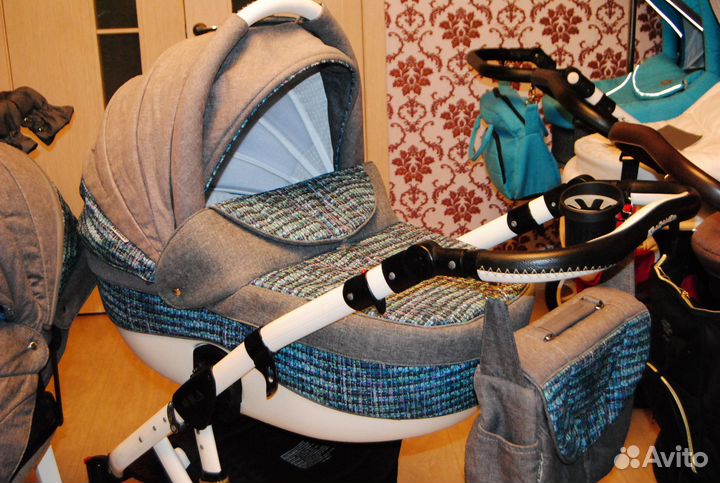 Коляска Adamex Avila 2 в 1