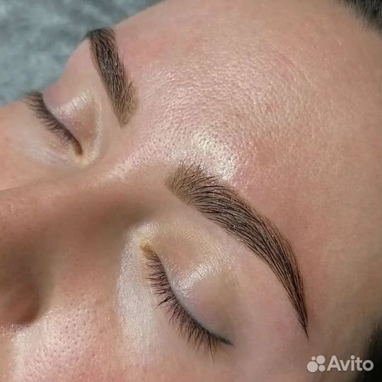 Брови ресницы