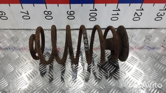 Пружина задняя opel zafira A (XEA35LY01)