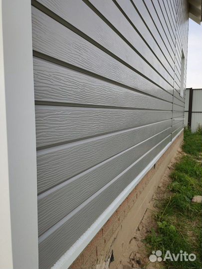 Металлический сайдинг Евробрус с тиснением