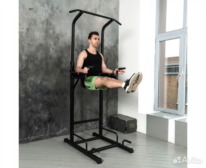 Турник-брусья DFC Power Tower G-advenor