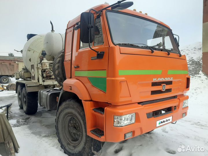 Автобетоносмеситель КАМАЗ 43118, 2012