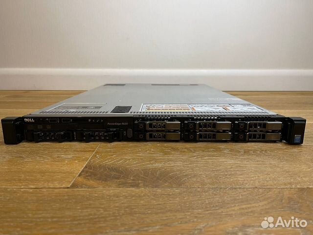 Сервер Dell R630 8SFF 2x E5-2630v3 256GB