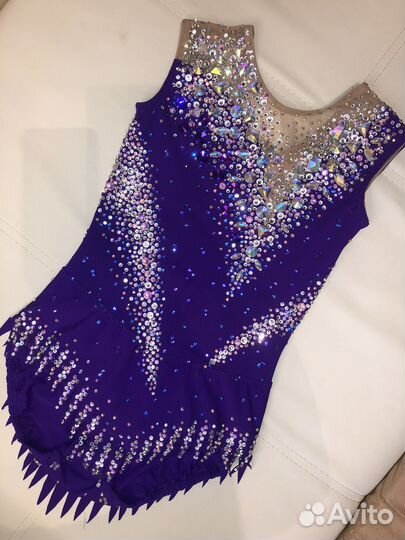 Купальник для художественной гимнастики 140