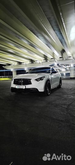 Infiniti FX50 5.0 AT, 2013, 89 000 км