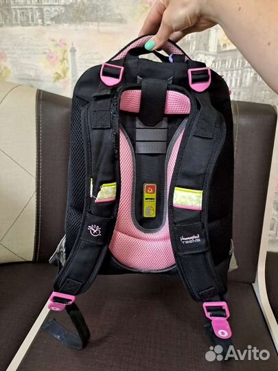Рюкзак школьный для девочки