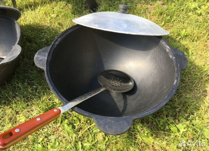 Казан чугунный Узбекский