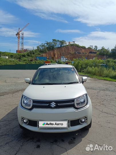 Suzuki Ignis 1.2 CVT, 2016, 189 000 км